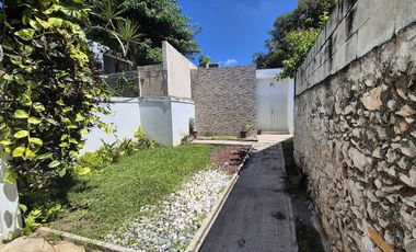 Casa en el Centro de Mérida a 1 cuadra de la 47-Paseo Gastronomico