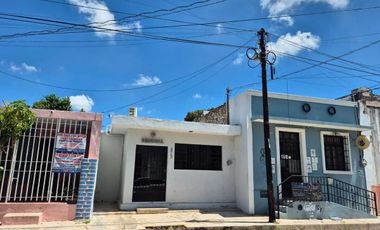 Casa en el Centro de Mérida a 1 cuadra de la 47-Paseo Gastronomico