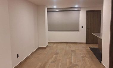 Departamento en renta en la Col del Valle