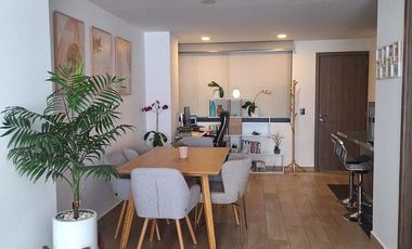 Departamento en renta en la Col del Valle