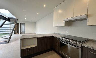 Loft I 2 recámaras | 2 baños | Jardín| Terraza | 2 estacionamientos