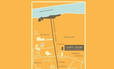 Terreno en venta en Mérida, Yucatán