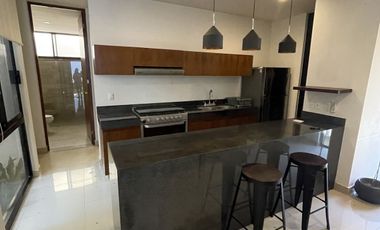 Departamento Amueblado en renta en Campeche colonia Prado