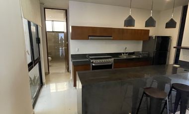 Departamento Amueblado en renta en Campeche colonia Prado