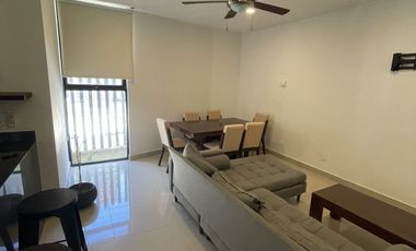 Departamento Amueblado en renta en Campeche colonia Prado