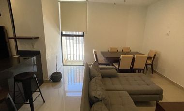 Departamento Amueblado en renta en Campeche colonia Prado