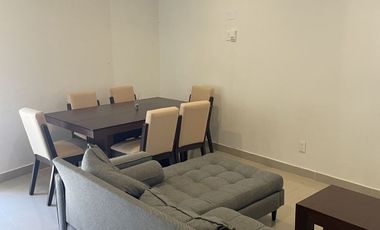 Departamento Amueblado en renta en Campeche colonia Prado