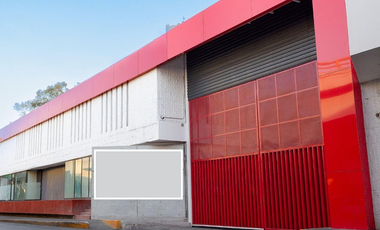 En Renta | Bodega Industrial | Coyoacán, CDMX | 5,725m2