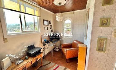 Camilo Henriquez, Quilpué. Casa con hermoso Jardín.