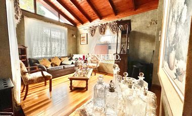 Camilo Henriquez, Quilpué. Casa con hermoso Jardín.