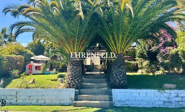 Camilo Henriquez, Quilpué. Casa con hermoso Jardín.