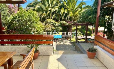 Camilo Henriquez, Quilpué. Casa con hermoso Jardín.