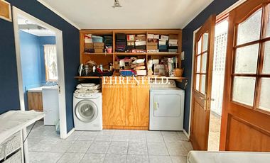 Camilo Henriquez, Quilpué. Casa con hermoso Jardín.