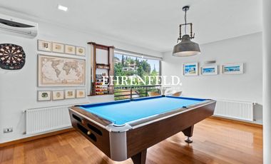 La Calandrina, Las Condes. Casa exclusiva, de 5 niveles