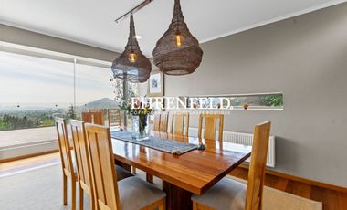 La Calandrina, Las Condes. Casa exclusiva, de 5 niveles
