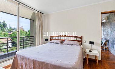 La Calandrina, Las Condes. Casa exclusiva, de 5 niveles
