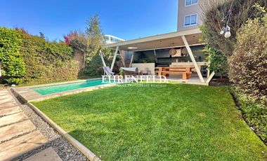 Lomas de Montemar, Concón. Casa de 180 m2 en Condominio.