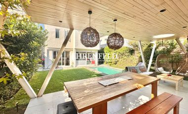 Lomas de Montemar, Concón. Casa de 180 m2 en Condominio.