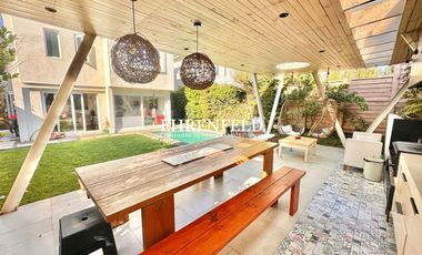 Lomas de Montemar, Concón. Casa de 180 m2 en Condominio.