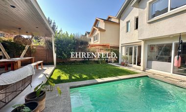 Lomas de Montemar, Concón. Casa de 180 m2 en Condominio.