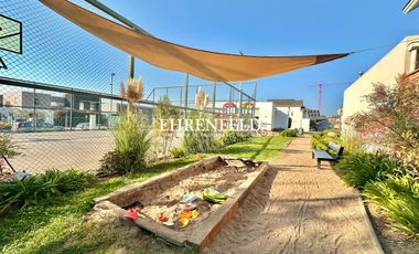 Lomas de Montemar, Concón. Casa de 180 m2 en Condominio.