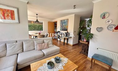 Lomas de Montemar, Concón. Casa de 180 m2 en Condominio.