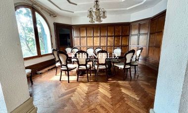 Miraflores, Viña del Mar. Gran Casa estilo clásico.