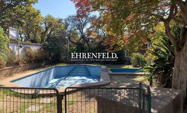 Miraflores, Viña del Mar. Gran Casa estilo clásico.