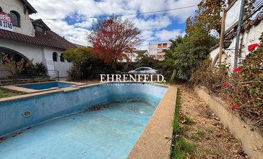 Miraflores, Viña del Mar. Gran Casa estilo clásico.