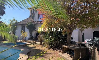 Miraflores, Viña del Mar. Gran Casa estilo clásico.