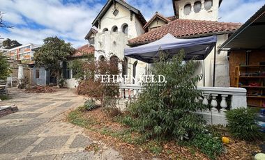 Miraflores, Viña del Mar. Gran Casa estilo clásico.