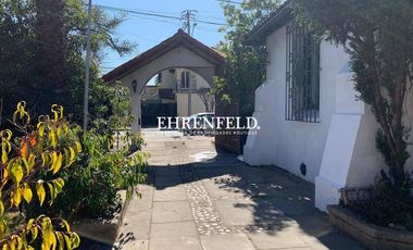 Miraflores, Viña del Mar. Gran Casa estilo clásico.