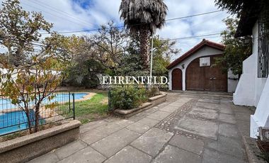 Miraflores, Viña del Mar. Gran Casa estilo clásico.