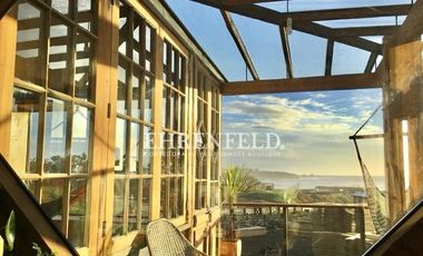 Pichilemu. Región de O'Higgins. Condominio Punta de Lobos.