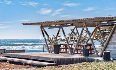 Pichilemu. Región de O'Higgins. Condominio Punta de Lobos.