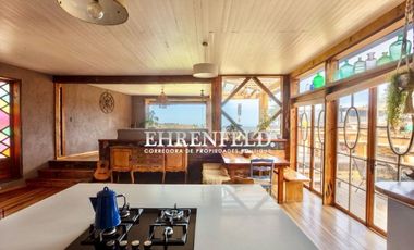 Pichilemu. Región de O'Higgins. Condominio Punta de Lobos.