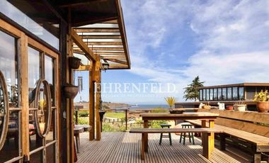 Pichilemu. Región de O'Higgins. Condominio Punta de Lobos.