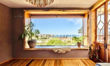 Pichilemu. Región de O'Higgins. Condominio Punta de Lobos.