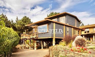 Pichilemu. Región de O'Higgins. Condominio Punta de Lobos.