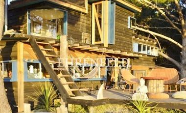 Pichilemu. Región de O'Higgins. Condominio Punta de Lobos.