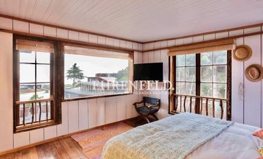 Pichilemu. Región de O'Higgins. Condominio Punta de Lobos.