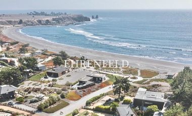 Pichilemu. Región de O'Higgins. Condominio Punta de Lobos.