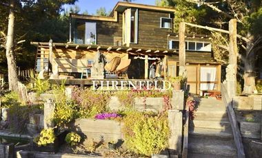 Pichilemu. Región de O'Higgins. Condominio Punta de Lobos.