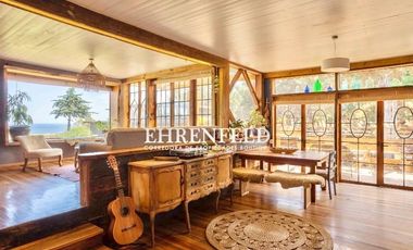 Pichilemu. Región de O'Higgins. Condominio Punta de Lobos.