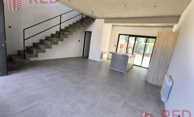 VENDE DÚPLEX A ESTRENAR EN TIERRA MANSA - NEUQUÉN - CENTENARIO