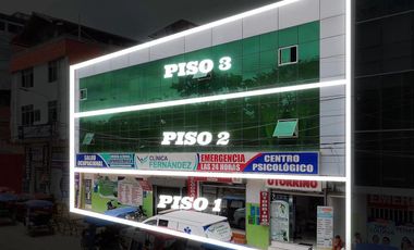 Clínica Privada en Venta – Negocio en Marcha + Inmueble + Equipamiento | Pucallpa – Ucayali