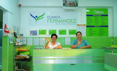 Clínica Privada en Venta – Negocio en Marcha + Inmueble + Equipamiento | Pucallpa – Ucayali