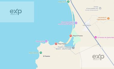 Lote en Venta 144 m2 proyecto playa paraíso - Huacho