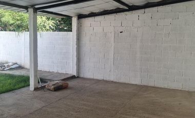 Barrio Artigas sobre calle Bunge