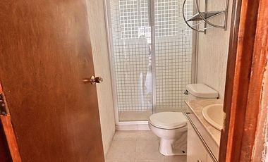 Renta o venta de departamento de 2 recámaras, 1 estacionamiento en Tlalpan, cdmx